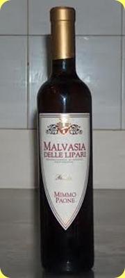 Malvasia delle Lipari Liquoroso