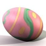Lavoretti di Pasqua come colorare le uova