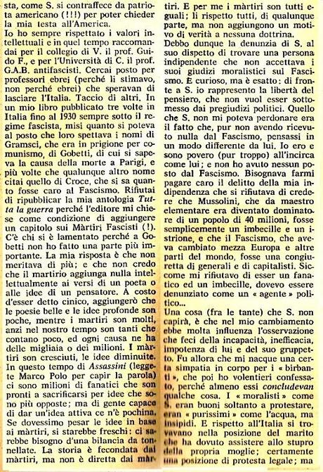 «Povertà, pene, insulti, fatiche, mischie ed offese»