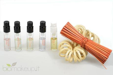 Foto L’Essence des Notes Paris: fragranze naturali, (C) 2013 Biomakeup.it