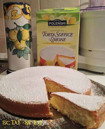 Torta veloce profumata al limone