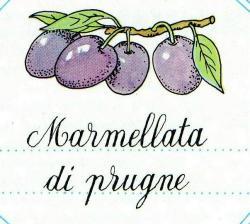 Come si prepara la marmellata di prugne