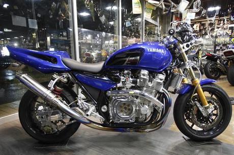 Yamaha XJR 1300 by Shabon Dama