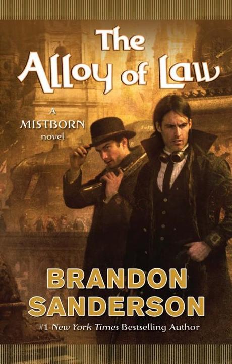 Brandon Sanderson: Mistborn. La legge delle Lande