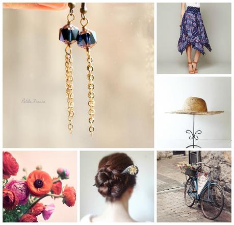 Inspirations of the day: Fresh boho Spring {Gypsy Collection S/S 2013}