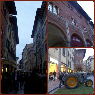 Through Pisa, from 2013 to 2014 .. Happy New Year !!!