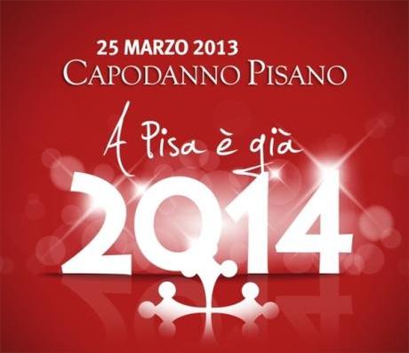 Through Pisa, from 2013 to 2014 .. Happy New Year !!!