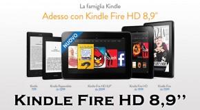 Amazon Kindle Fire HD 8,9'' - Logo