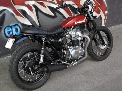 W650 Street tracker