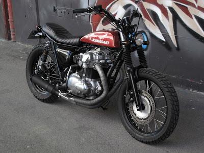 W650 Street tracker