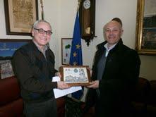 Monte Sant'Angelo: Il Presidente Napolitano concede la medaglia di bronzo al valore aeronautico a Francesco Giordano. 