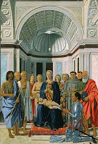 Piero della Francesca: narrazione, ritmo e geometria