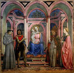 Domenico Veneziano: rivisitazione gotica e linguaggio rinascimentale