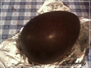 Pasqua 2013: uova di cioccolato fatte in casa