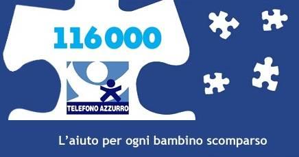 Telefono Azzurro presenta 116-000