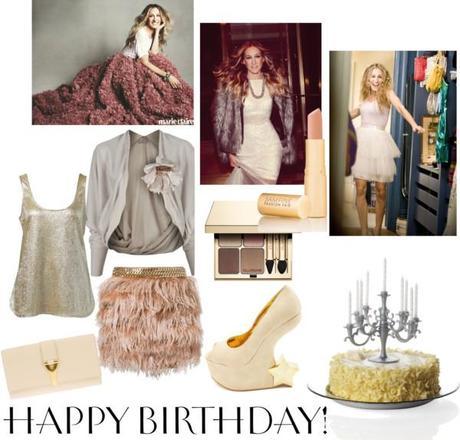 Birthday party SJP style Birthday party SJP style