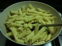 GARGANELLI HOME MADE CON SUGO DI FUNGHI PORCINI