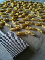 GARGANELLI HOME MADE CON SUGO DI FUNGHI PORCINI