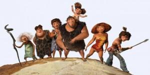 “I Croods” in vetta alla classifica dei film più visti al cinema nell’ultimo week end 22 – 24 marzo 2013