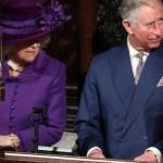 Carlo e Camilla all'intronizzazione dell'arcivescovo di Canterbury Justin Welby01