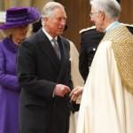 Carlo e Camilla all'intronizzazione dell'arcivescovo di Canterbury Justin Welby02