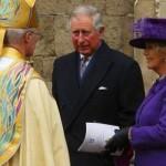 Carlo e Camilla all'intronizzazione dell'arcivescovo di Canterbury Justin Welby01