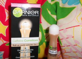 Garnier Skin Naturals roll-on occhi colorato 2 in 1