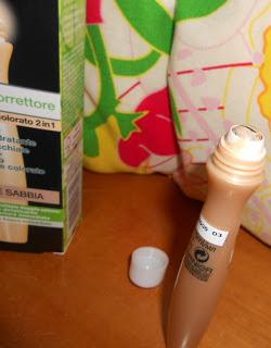 Garnier Skin Naturals roll-on occhi colorato 2 in 1