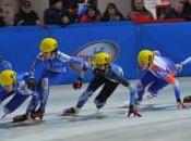 Short Track: gemelli Tunno podio