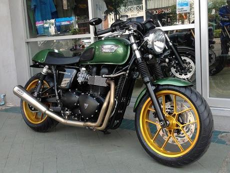 Triumph Bonneville Special by Britbike Triumph