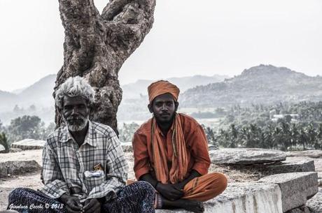 Il tempo si è fermato ad Hampi