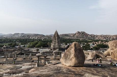 Il tempo si è fermato ad Hampi