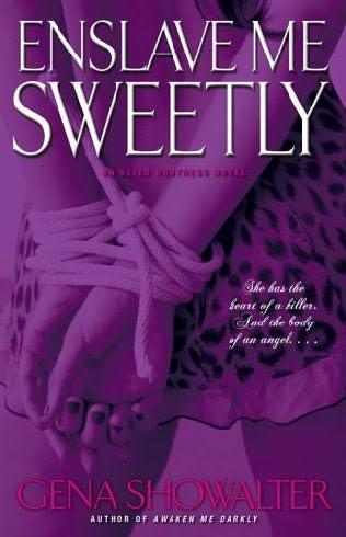 book cover of 
Enslave Me Sweetly 
 (Alien Huntress, book 2)
by
Gena Showalter