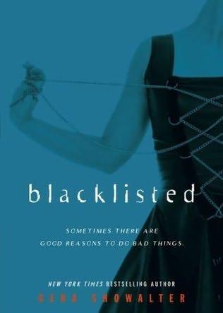 book cover of 
Black Listed 
 (Teen Alien Huntress, book 2)
by
Gena Showalter