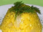 giallo Risotto finocchi zafferano