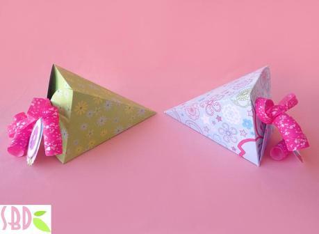 Scatole Pasquali a Piramide - Pyramid Easter Boxes Scatole Pasquali a Piramide - Pyramid Easter Boxes