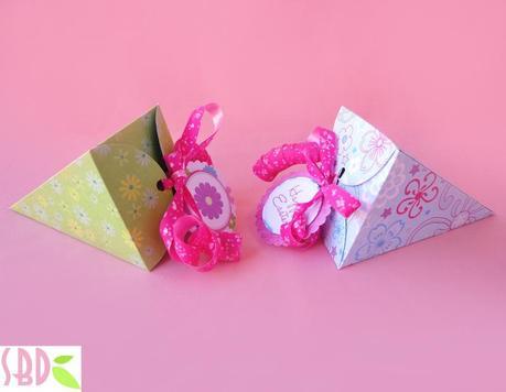 Scatole Pasquali a Piramide - Pyramid Easter Boxes Scatole Pasquali a Piramide - Pyramid Easter Boxes