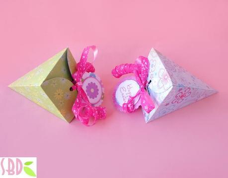 Scatole Pasquali a Piramide - Pyramid Easter Boxes Scatole Pasquali a Piramide - Pyramid Easter Boxes