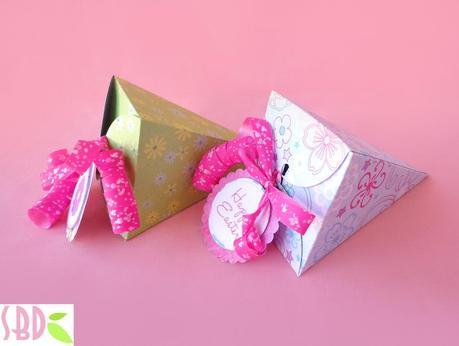 Scatole Pasquali a Piramide - Pyramid Easter Boxes Scatole Pasquali a Piramide - Pyramid Easter Boxes
