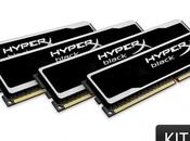Kingston presenta nuove memorie HyperX Beast Black
