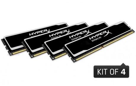 Kingston presenta le nuove memorie HyperX Beast & Black