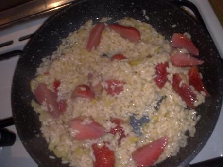 RICETTA RISOTTO ALLE FRAGOLE