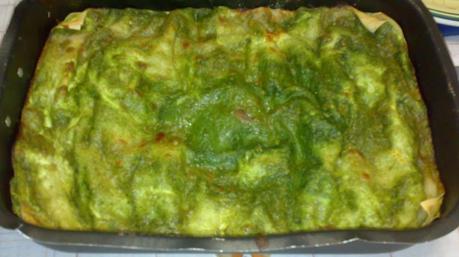 RICETTA LASAGNA AL PESTO