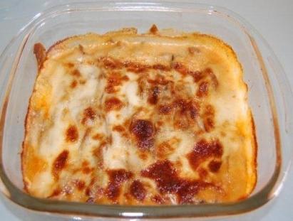 RICETTA MOUSSAKA