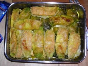 RICETTA VERZA RIPIENA AL FORNO