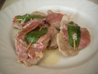 RICETTA SALTIMBOCCA ALLA ROMANA