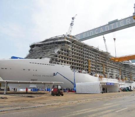 PRINCESS CRUISES: VARATA OGGI LA REGAL PRINCESS