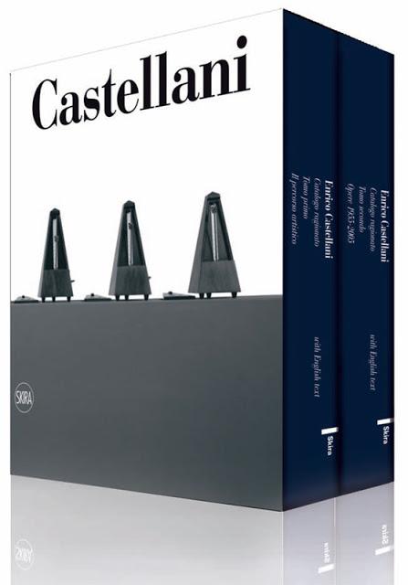 Presentazione del  Catalogo Ragionato di Enrico Castellani