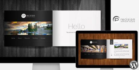 Raccolta di vCard WordPress Template