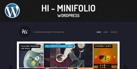 Raccolta di vCard WordPress Template